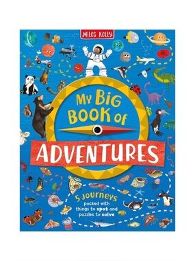 NEW! My Big Book of Adventures | Hardcover